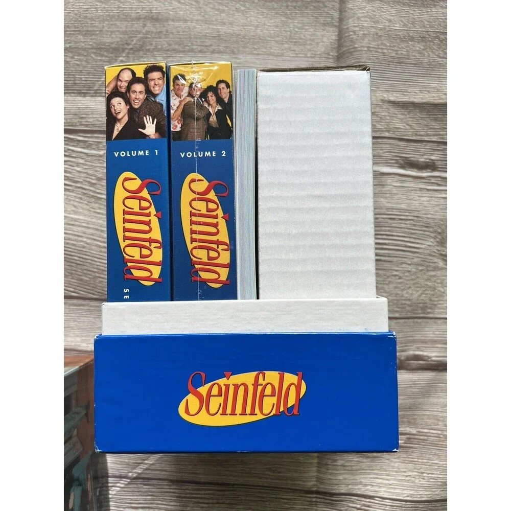 SEINFELD SEASONS 1-3 Monks Diner DVD Collector Box Set 40 Episodes W/Extras - Picture 7 of 12